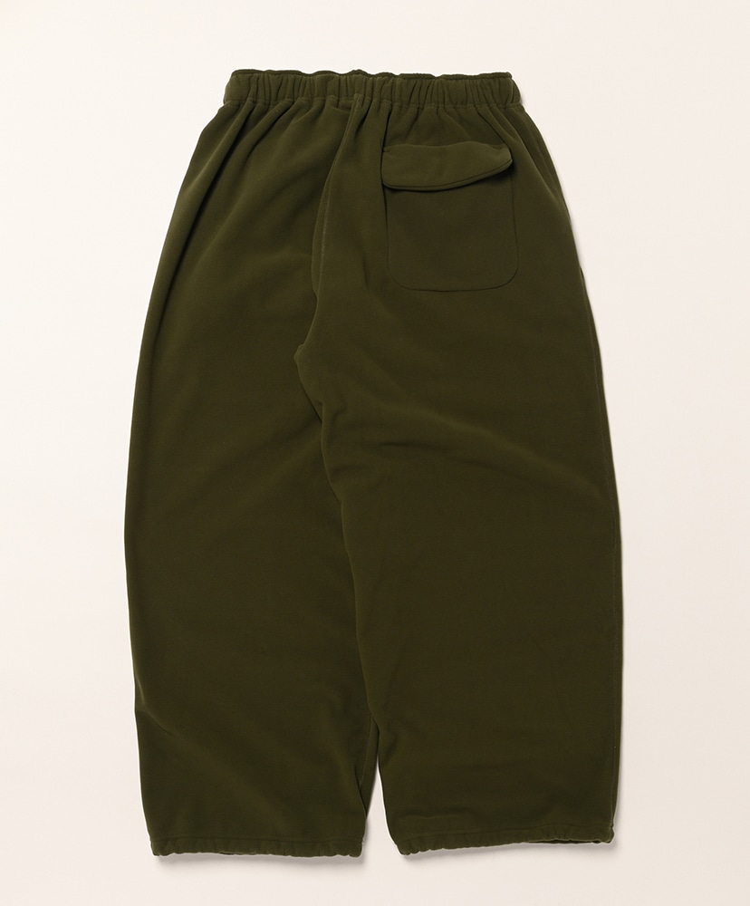 String Slack Pant - Poly Fleece Green/グリーン M(MEN)