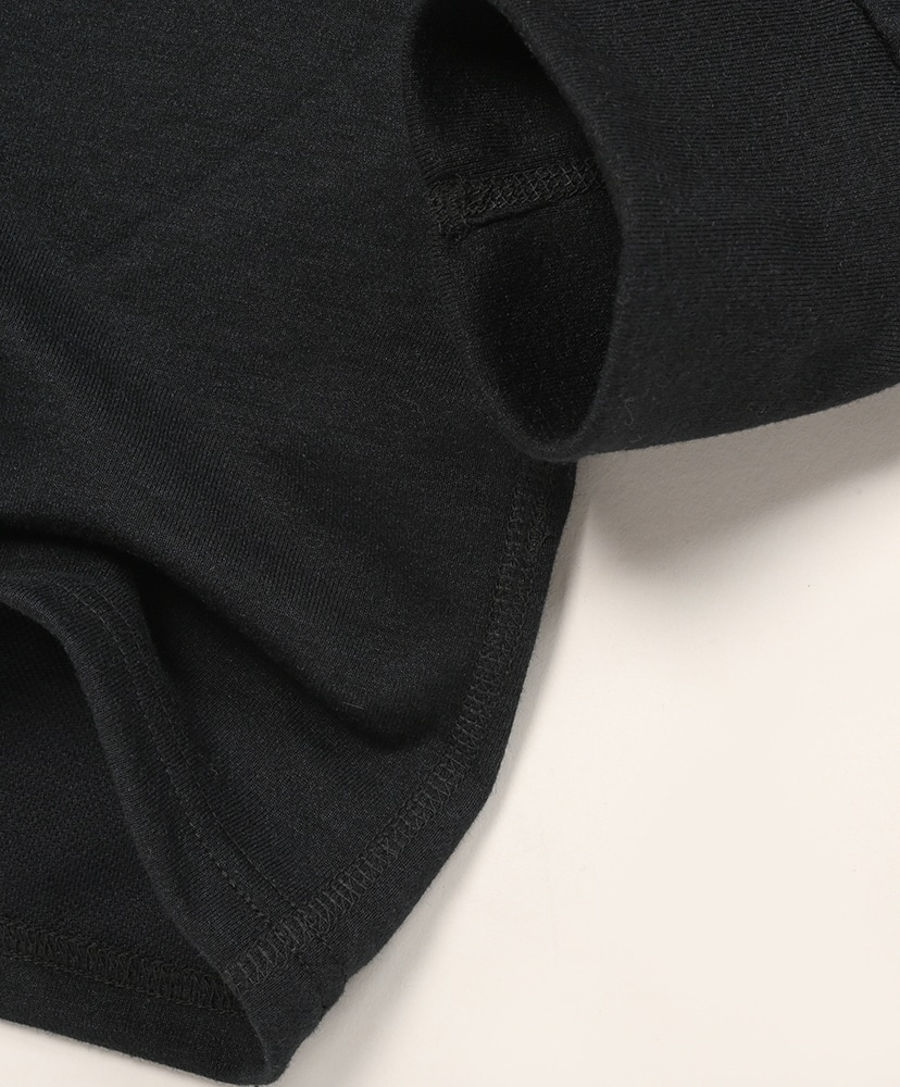 L/S Tee - A RIVER NEVER SLEEP Black/ブラック L(MEN)