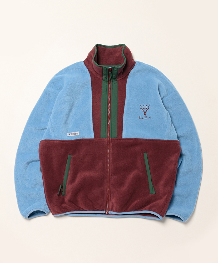 Blue×Burgundy/ブルー×バーガンディ