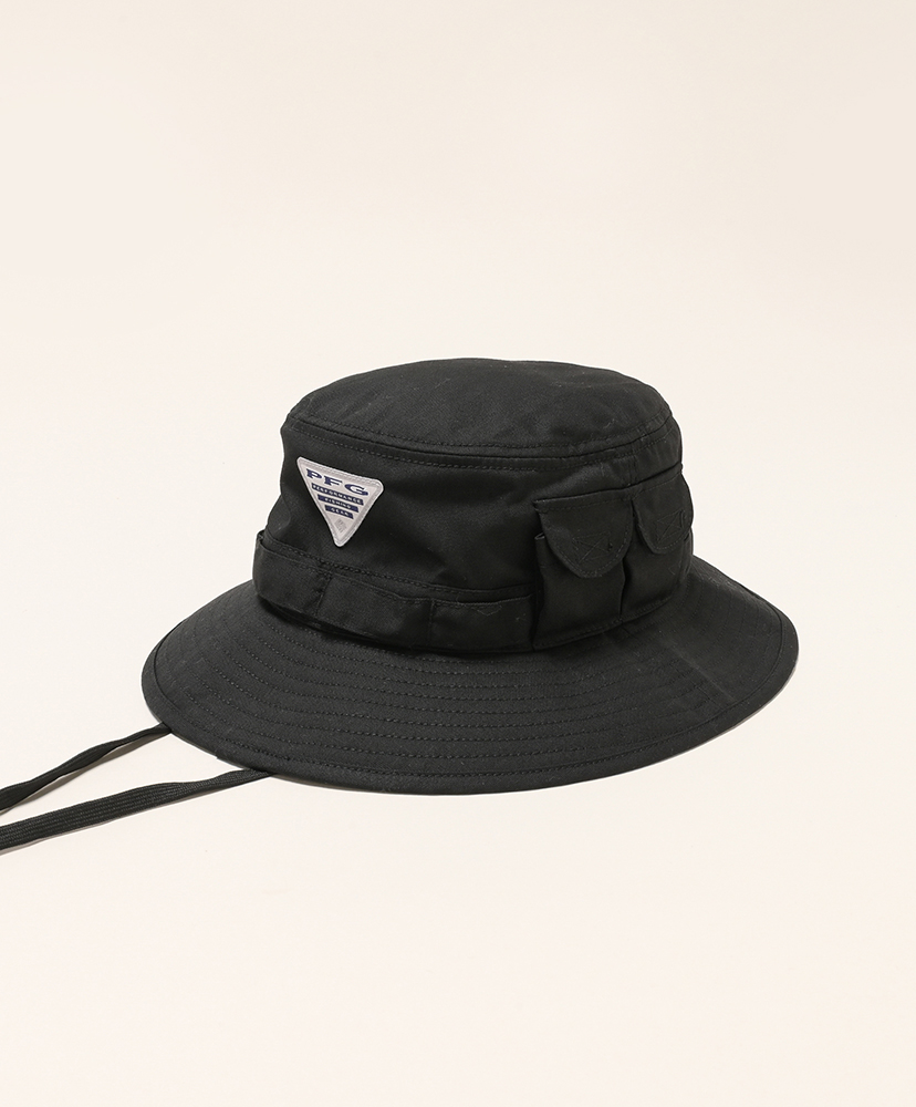 SOUTH2 WEST8 x COLUMBIA PFG - Logriver&trade; Booney Hat Black/ブラック ONE(UNISEX)
