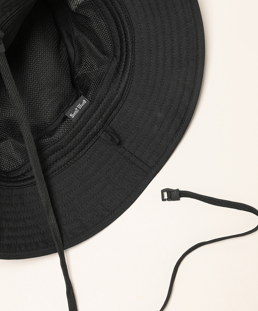SOUTH2 WEST8 x COLUMBIA PFG - Logriver&trade; Booney Hat Black/ブラック ONE(UNISEX)