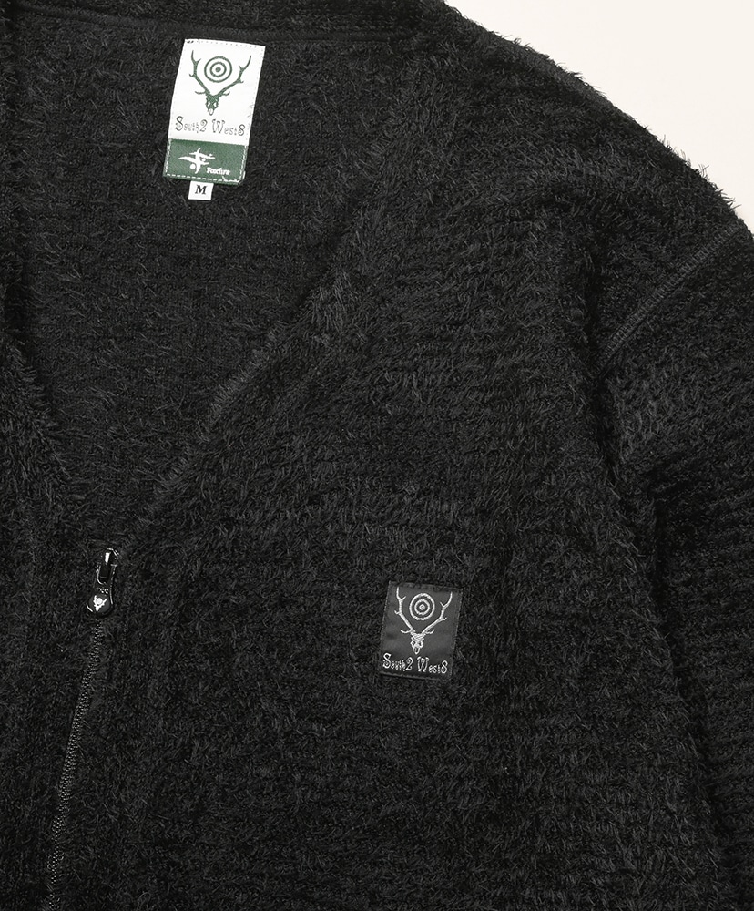 ×Foxfire V-Neck Cardigan Black/ブラック L(MEN)