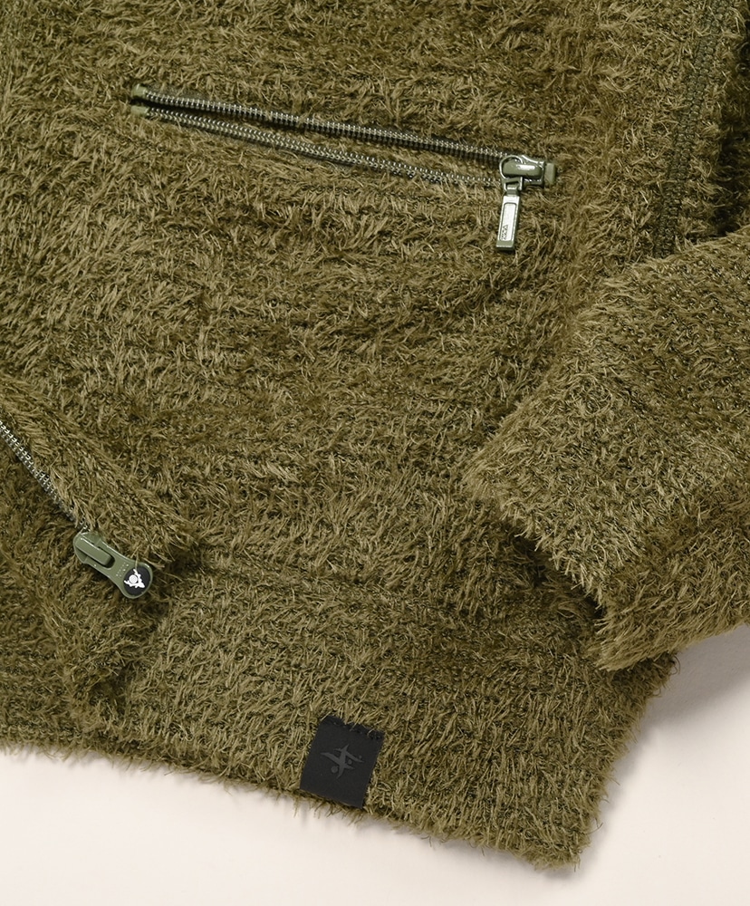 ×Foxfire V-Neck Cardigan Green/グリーン L(MEN)