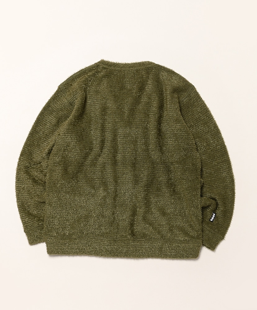 ×Foxfire V-Neck Cardigan Green/グリーン L(MEN)