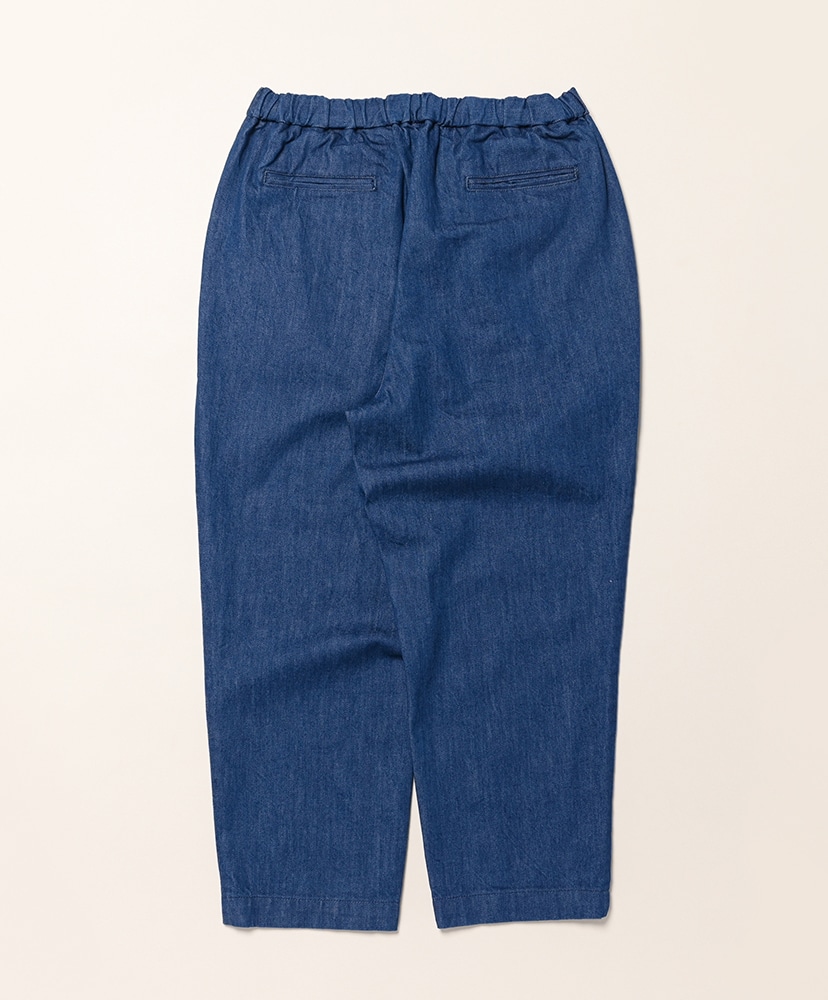 11.5 oz Natural Slub Denim One Wash Easy Tapered Pants Lt.Blue Denim/ライトブルーデニム 1(WOMEN)