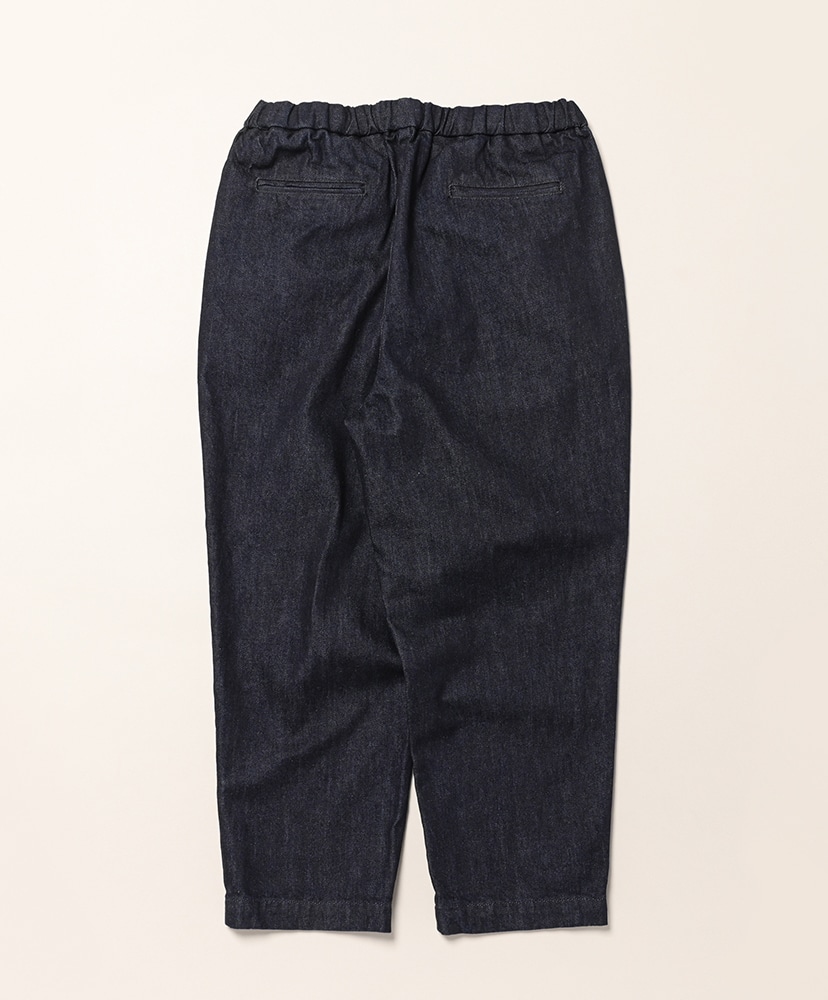 11.5 oz Natural Slub Denim One Wash Easy Tapered Pants Blue Denim/ブルーデニム 1(WOMEN)