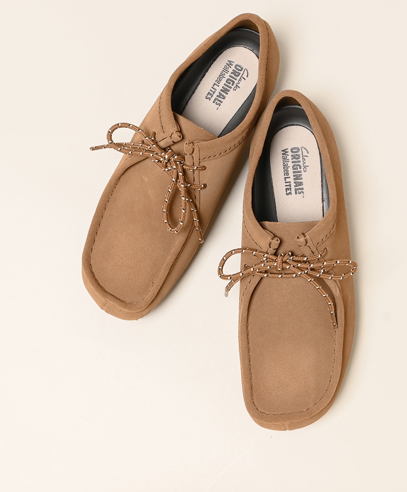 Wallabee Lite Suede Cola Suede/コーラスエード 10