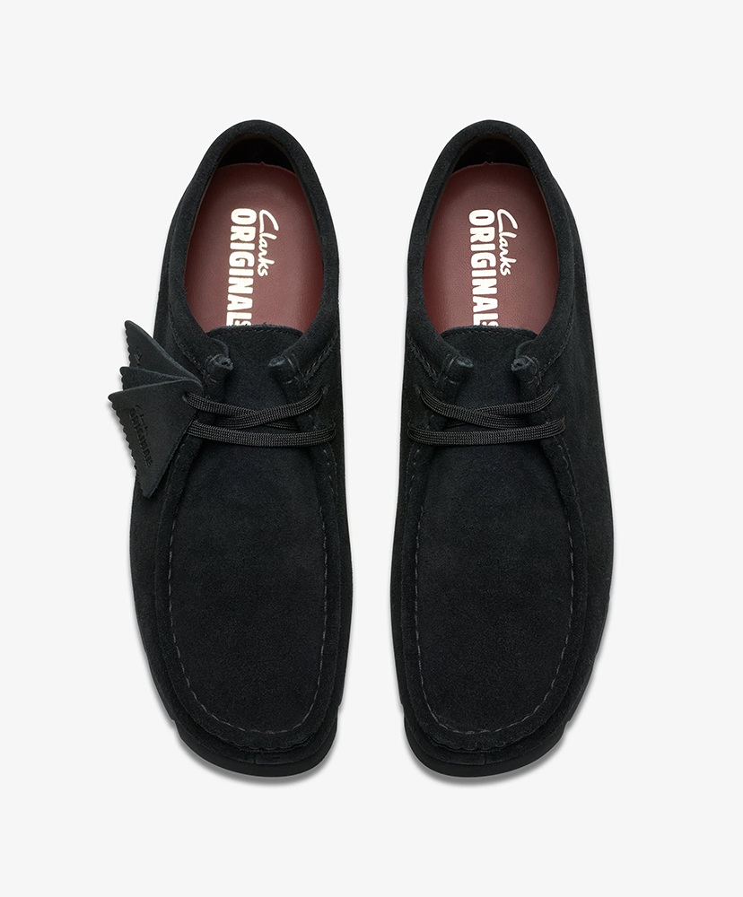 WallabeeGTX Black/ブラック UK7(25cm)
