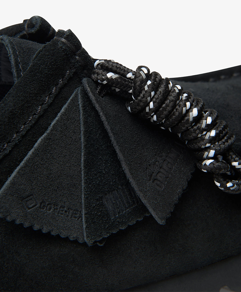 WallabeeGTX Black/ブラック UK7(25cm)