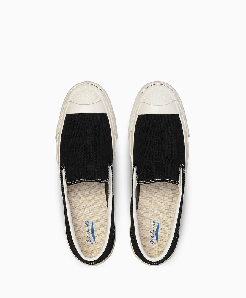 JACK PURCELL CL SLIP-ON Black/ブラック 26cm