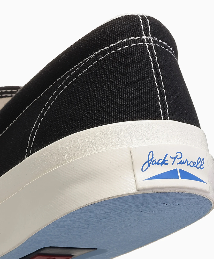 JACK PURCELL CL SLIP-ON Black/ブラック 26cm