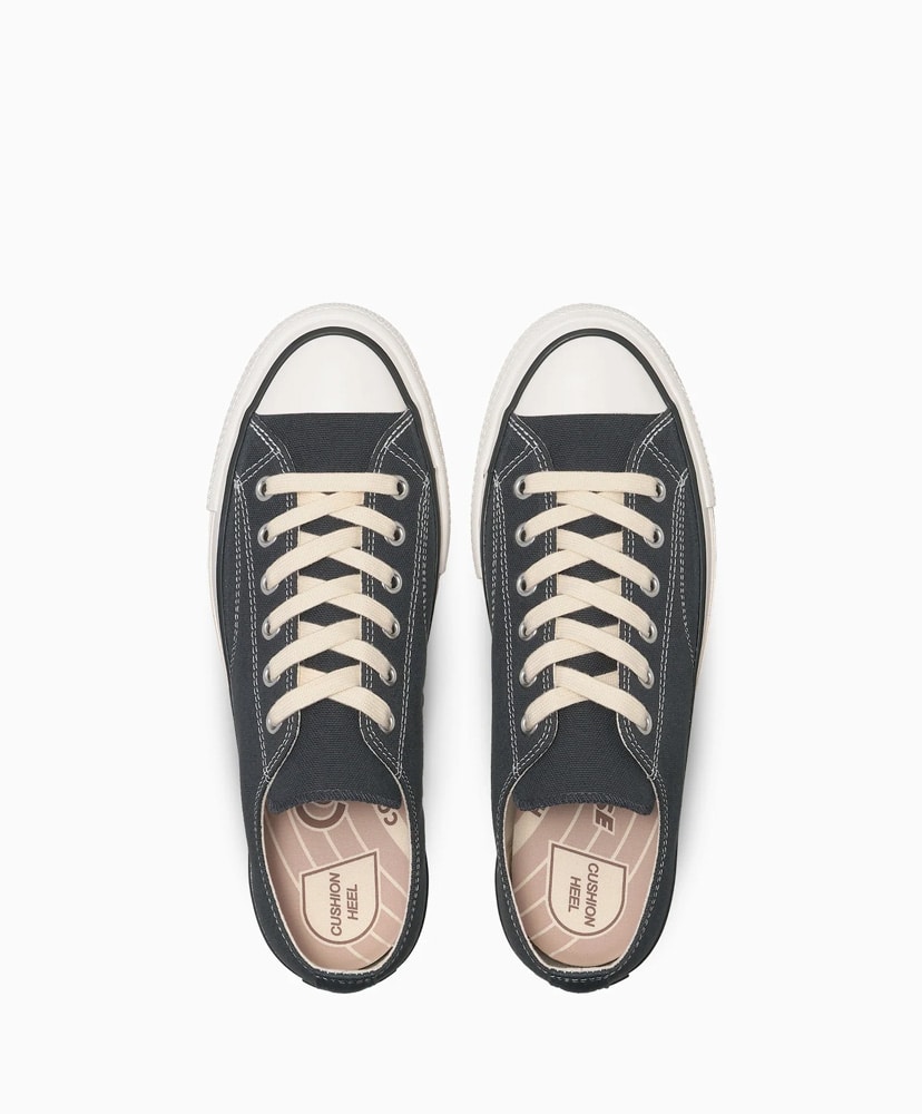 CHUCK TAYLOR CANVAS OX Smoky Black/スモーキーブラック 23cm