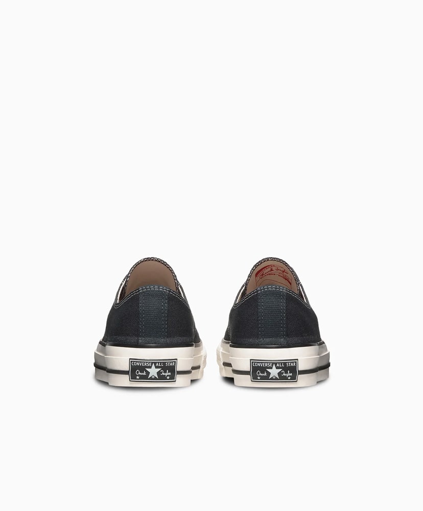 CHUCK TAYLOR CANVAS OX Smoky Black/スモーキーブラック 23cm