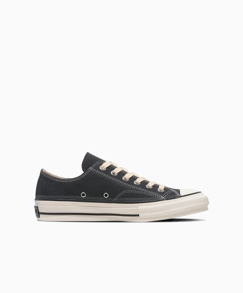 CHUCK TAYLOR CANVAS OX Smoky Black/スモーキーブラック 23cm