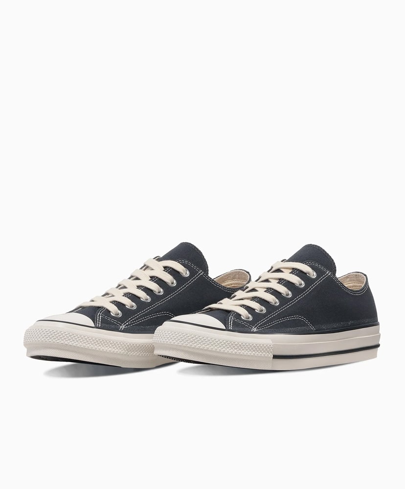 CHUCK TAYLOR CANVAS OX Smoky Black/スモーキーブラック 23cm