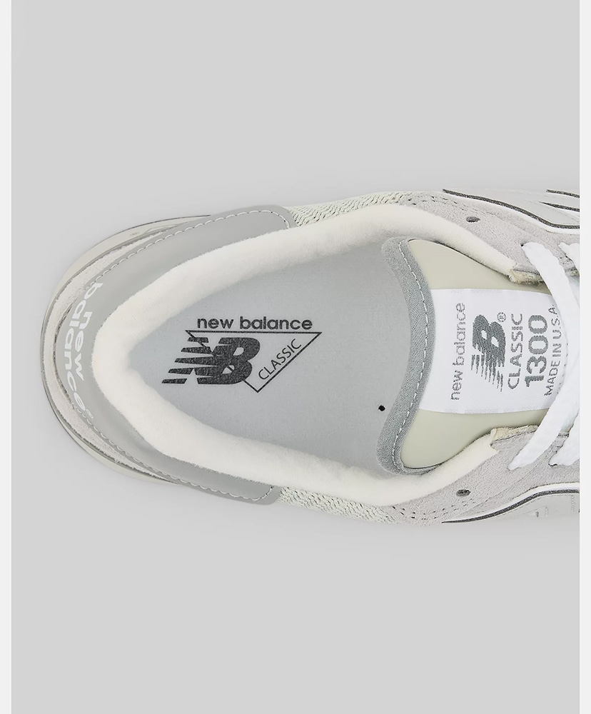 Made in USA 1300 KOOL GRAY with HARBOR GREY and WHITE 25cm
