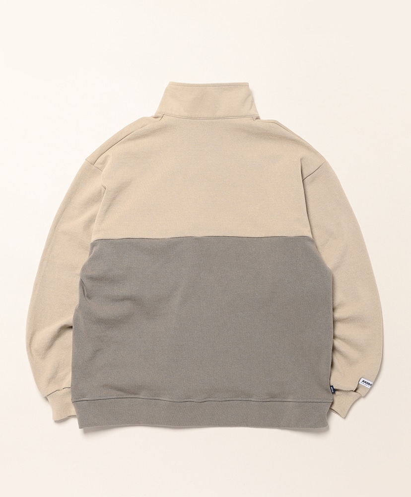 LOFTMAN別注 50th Snap - Pullover Taupe×Graphite/トープ×グラファイト L(MEN)