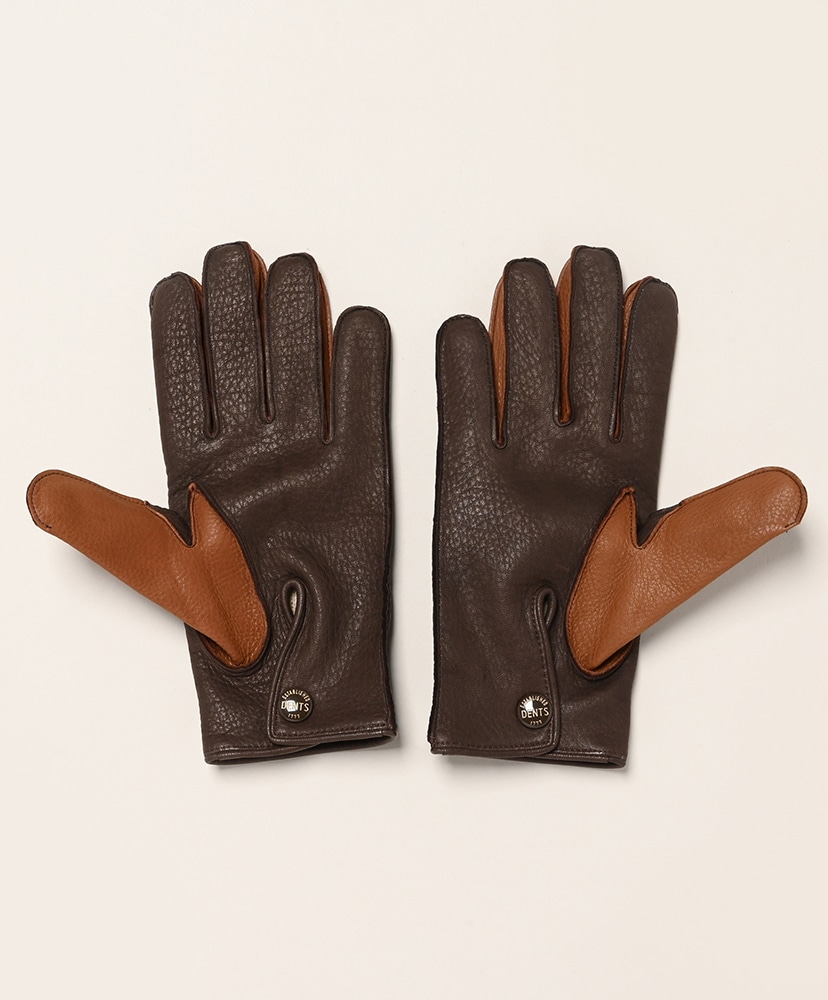 LOFTMAN別注 50th Eton Special 15-2118MO Glove	 Brark×Habana×Beige/バーク×ハバナ×ベージュ 7(MEN)