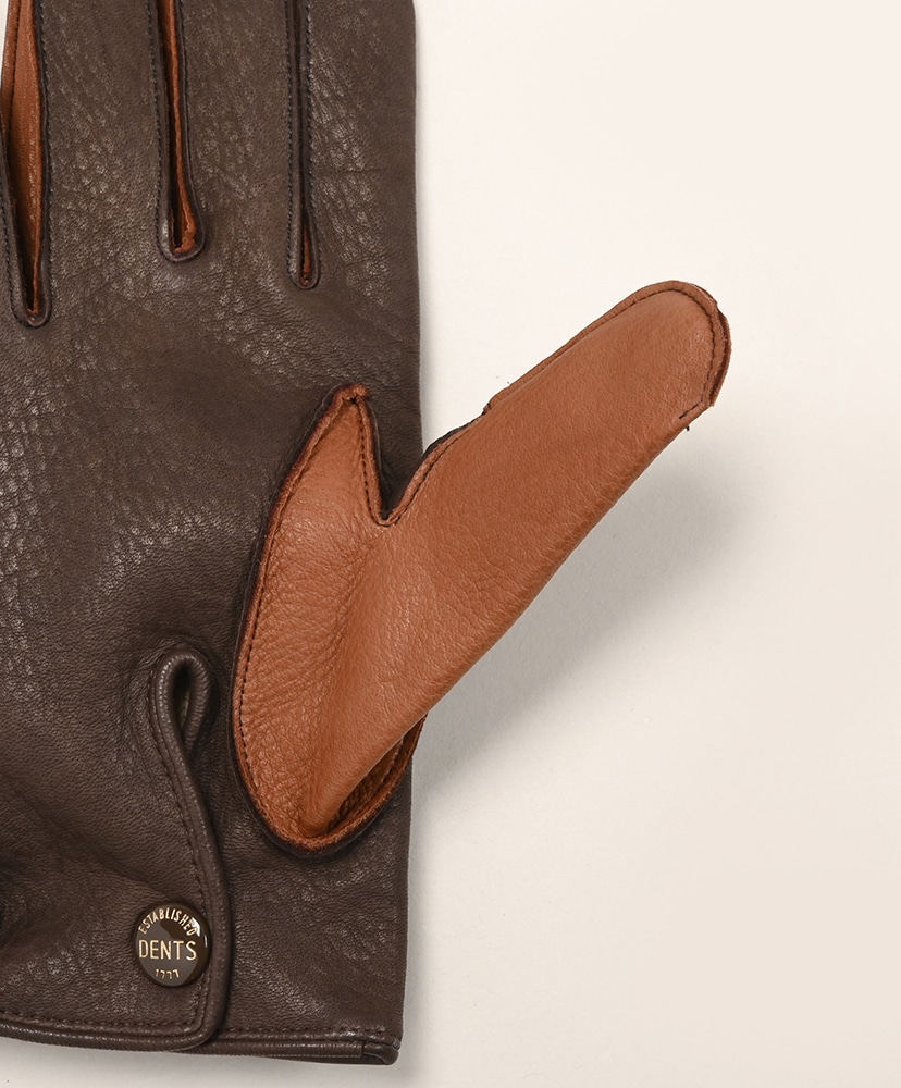LOFTMAN別注 50th Eton Special 15-2118MO Glove	 Brark×Habana×Beige/バーク×ハバナ×ベージュ 7(MEN)