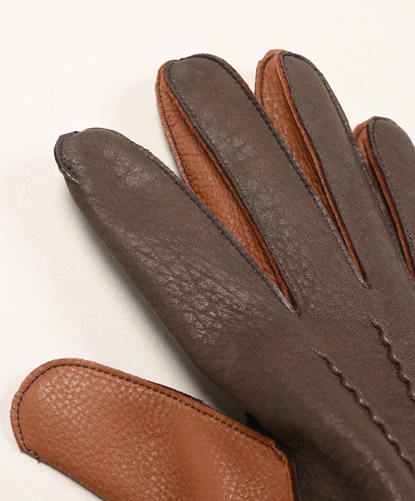 LOFTMAN別注 50th Eton Special 15-2118MO Glove	 Brark×Habana×Beige/バーク×ハバナ×ベージュ 7(MEN)