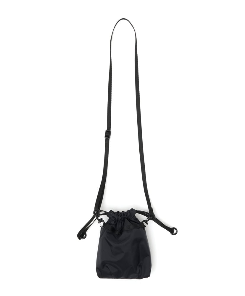 Mini Drawstring Bag Black/ブラック F