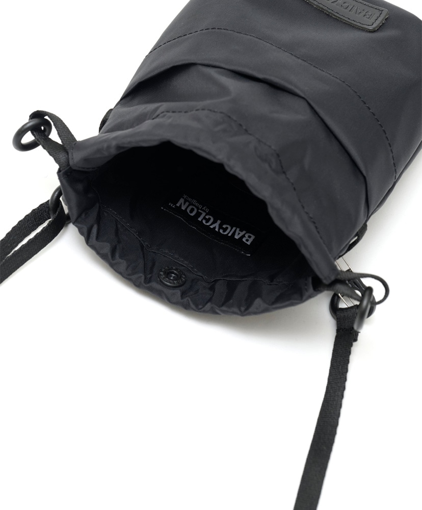 Mini Drawstring Bag Black/ブラック F
