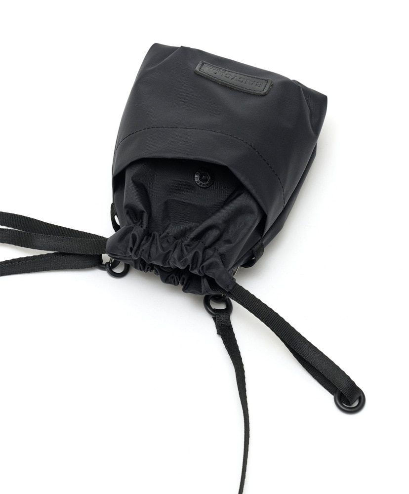 Mini Drawstring Bag Black/ブラック F