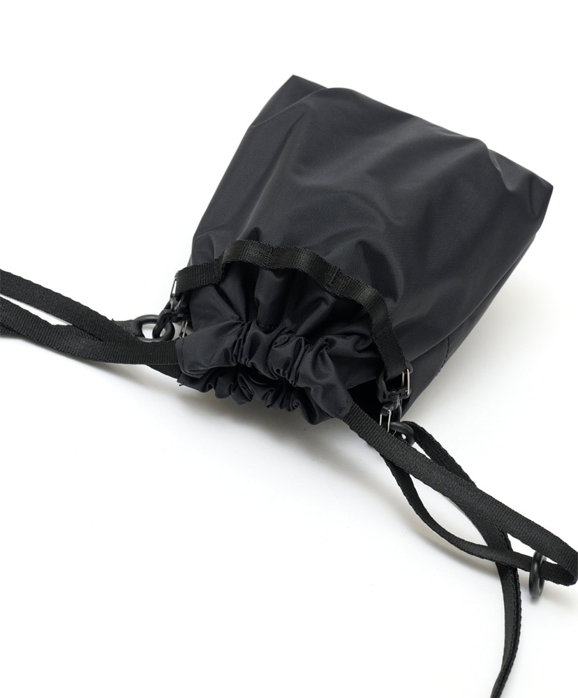 Mini Drawstring Bag Black/ブラック F