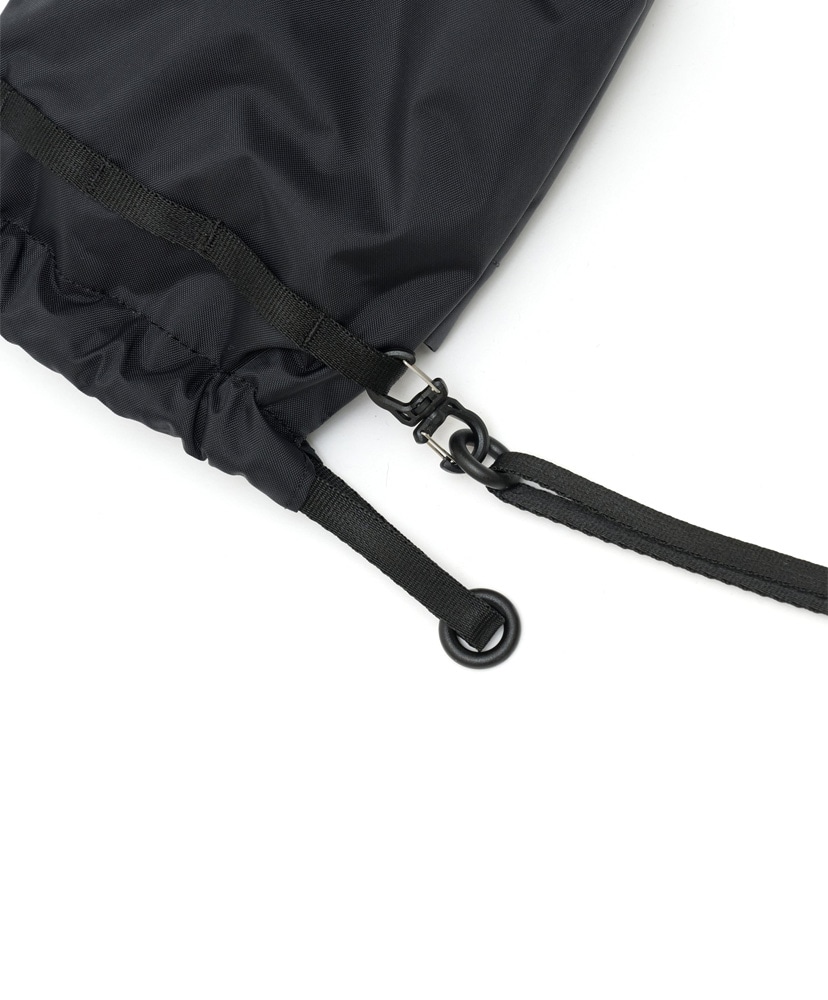 Mini Drawstring Bag Black/ブラック F