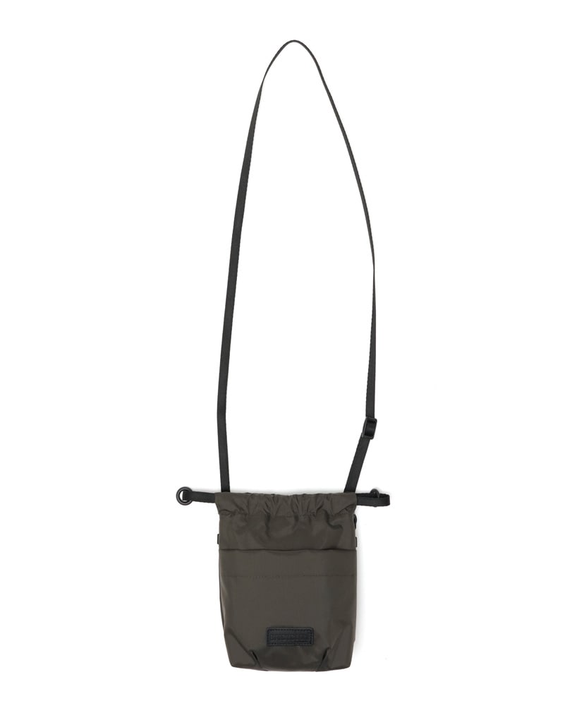 Mini Drawstring Bag Brown/ブラウン F