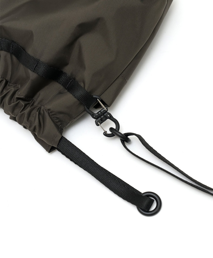 Mini Drawstring Bag Brown/ブラウン F