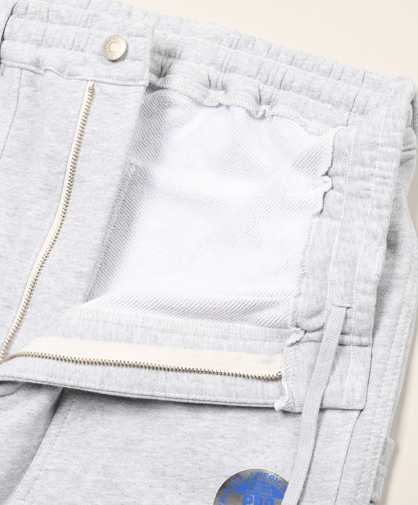 ×BerBerJin Pro Cotton Loopback Terry Sweat Double Knee Sweat PT Ash Gray/アッシュグレー L(MEN)