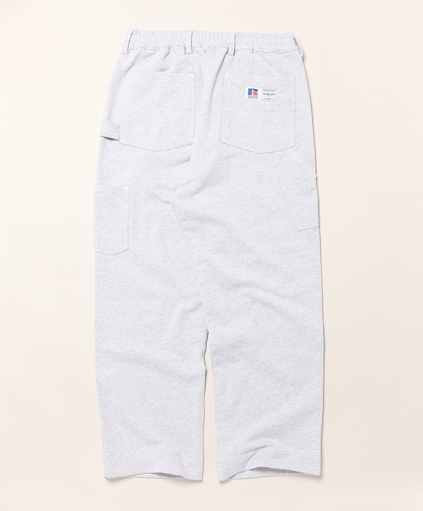 ×BerBerJin Pro Cotton Loopback Terry Sweat Double Knee Sweat PT Ash Gray/アッシュグレー L(MEN)