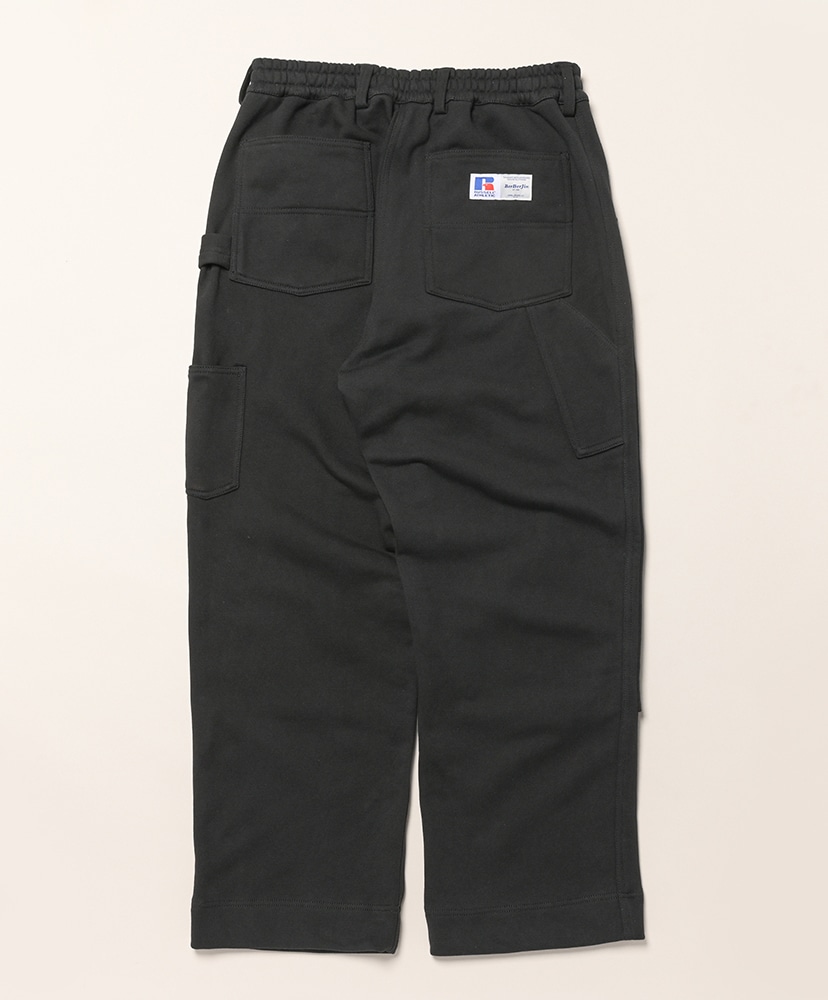 ×BerBerJin Pro Cotton Loopback Terry Sweat Double Knee Sweat PT Black/ブラック L(MEN)