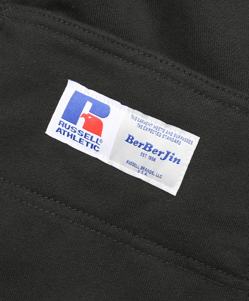 ×BerBerJin Pro Cotton Loopback Terry Sweat Double Knee Sweat PT Black/ブラック L(MEN)