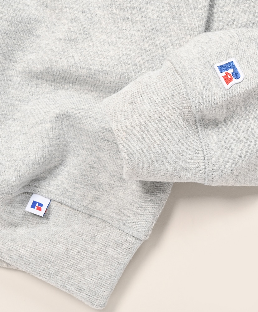Wool Blend Raglan Sleeve CN Sweat Heather Gray/ヘザーグレー L(MEN)
