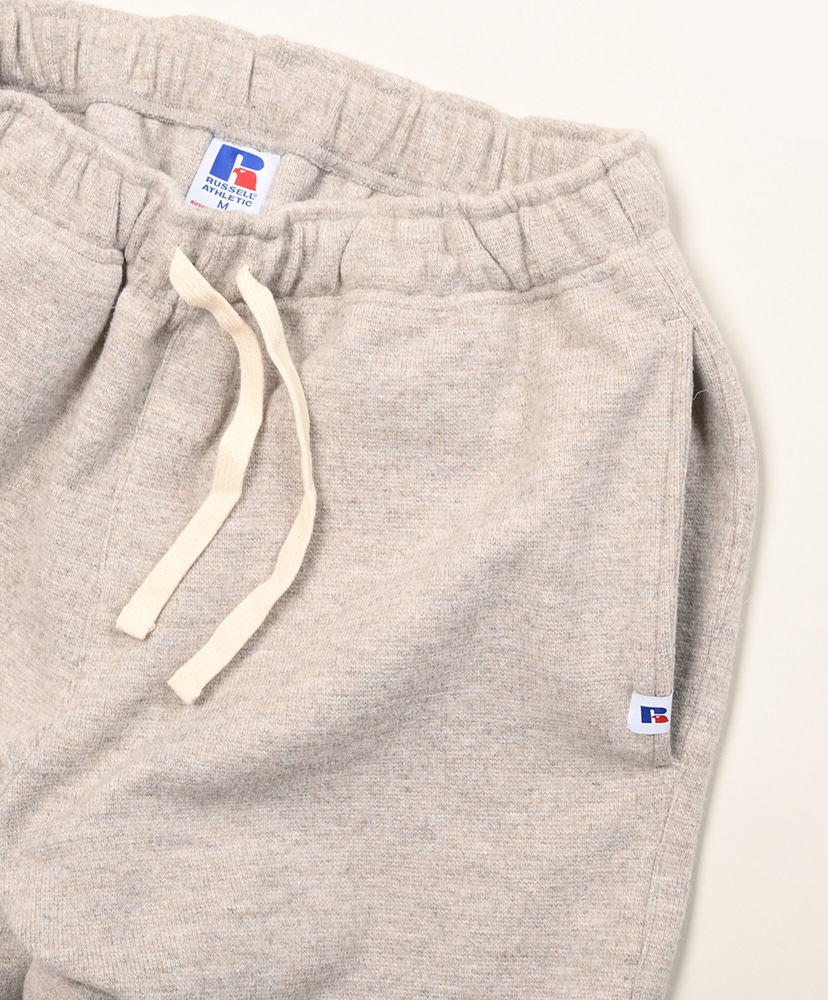 Wool Blend Rib PT Heather Brown/ヘザーブラウン L(MEN)