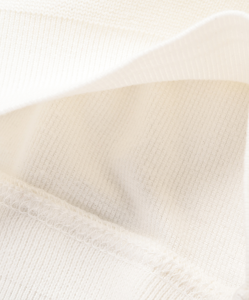 LOFTMAN Tee Crew L/S - Thermal White/ホワイト L(MEN)