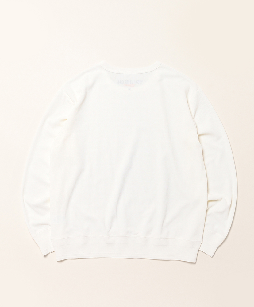 LOFTMAN Tee Crew L/S - Thermal White/ホワイト L(MEN)