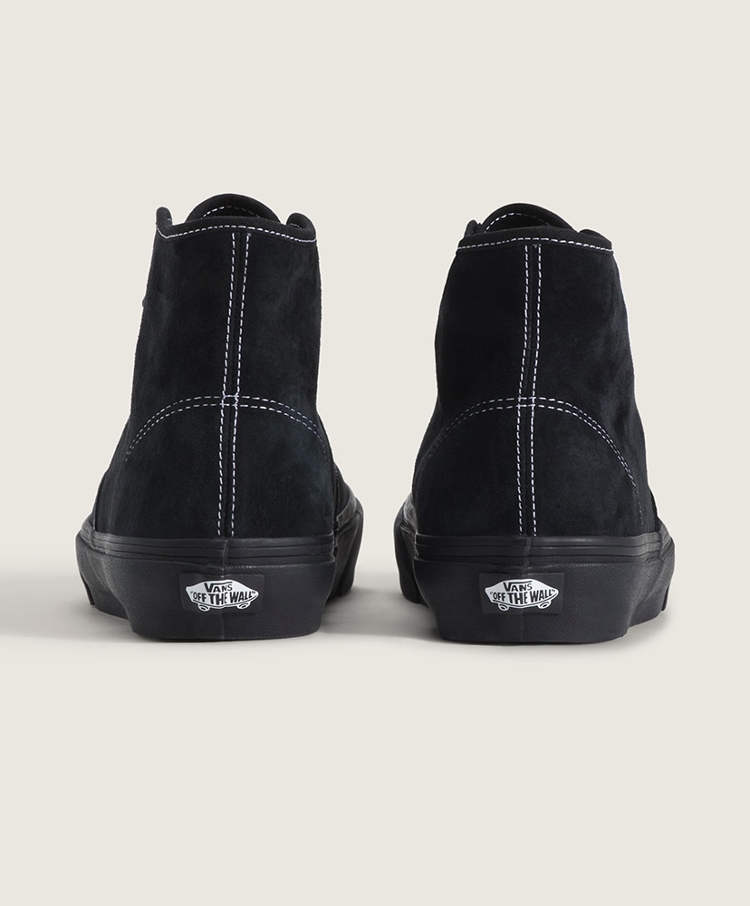 Authentic Hi 2.0 Pig Suede Black×Black/ブラック×ブラック 28cm