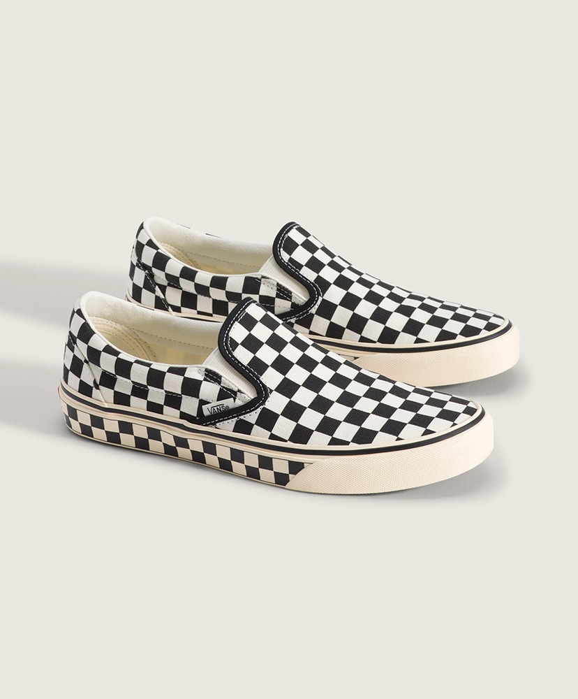 Classic Slip-On Black×Marshmallow/ブラック×マシュマロ 28cm