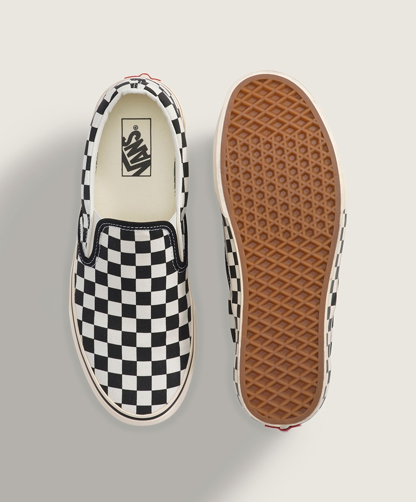 Classic Slip-On Black×Marshmallow/ブラック×マシュマロ 28cm