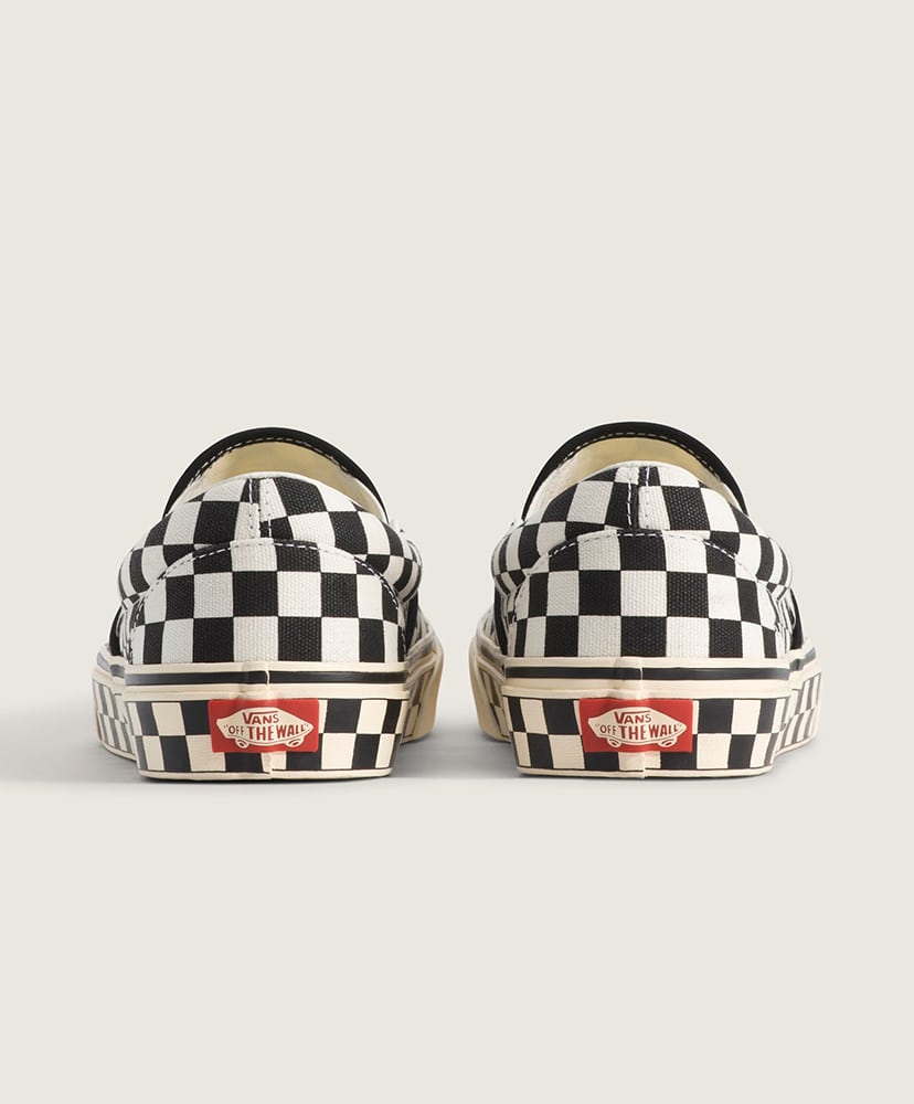 Classic Slip-On Black×Marshmallow/ブラック×マシュマロ 28cm
