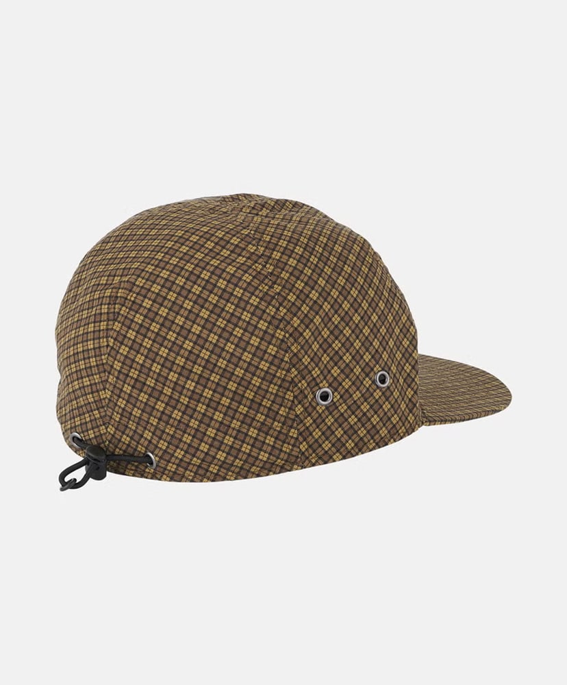 Mini Check Nylon Cap Brown Check/ブラウンチェック F(MEN)