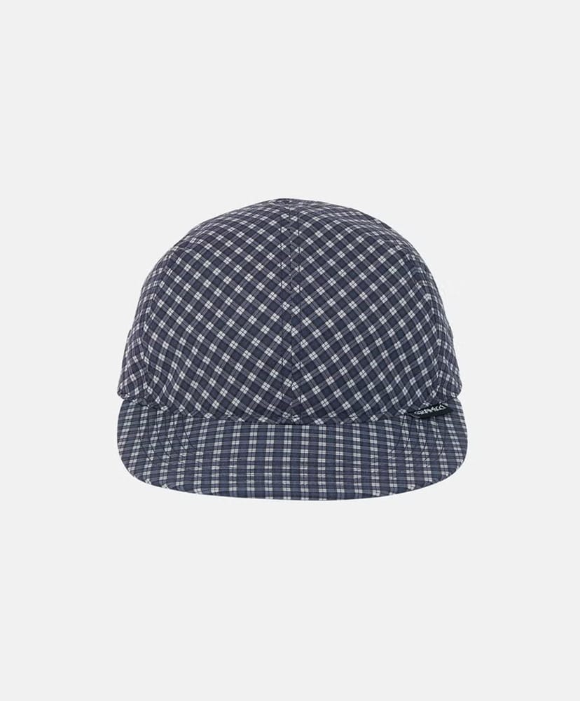 Mini Check Nylon Cap Navy Check/ネイビーチェック F(MEN)