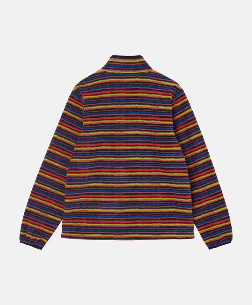 Thermal Fleece Pullover Multi Stripe/マルチストライプ L(MEN)