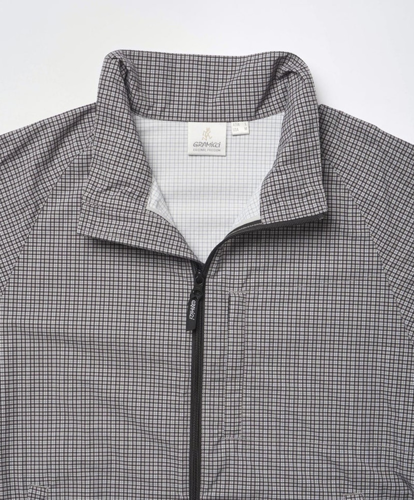 Mini Check Nylon Jacket Seal Check/シールチェック L(MEN)