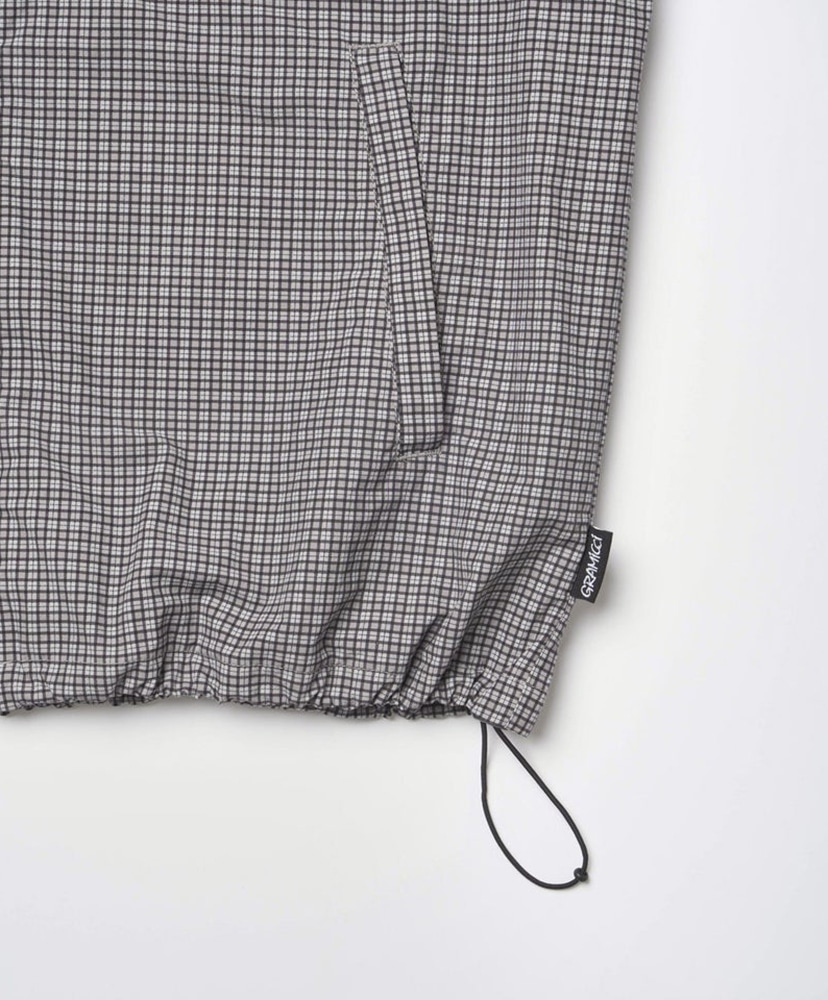 Mini Check Nylon Jacket Seal Check/シールチェック L(MEN)