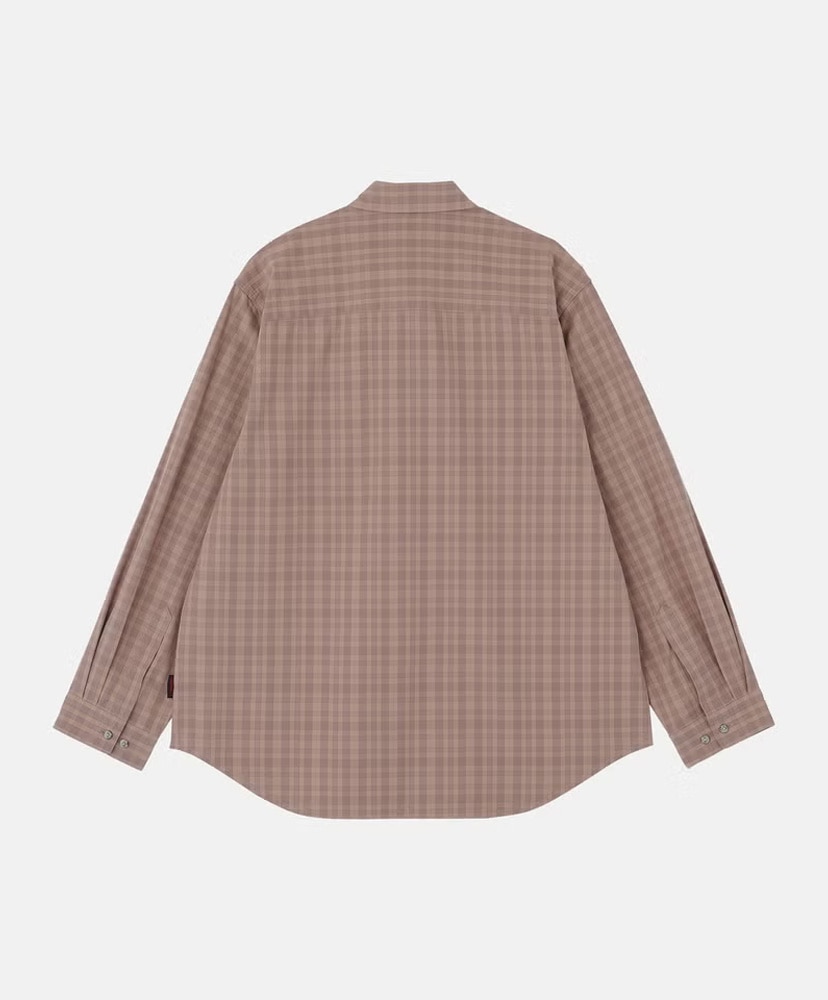 Heavy Weight Checkered Shirt Plum/プラム L(MEN)