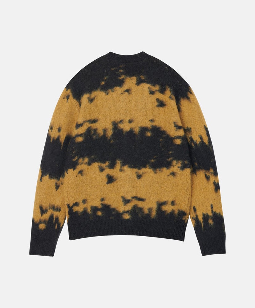 Mohair Splatter Cardigan Safron Splatter/サフランスプラッター L(MEN)